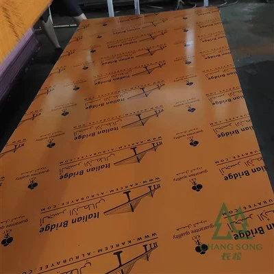 Plasthúðað lokunar krossviður